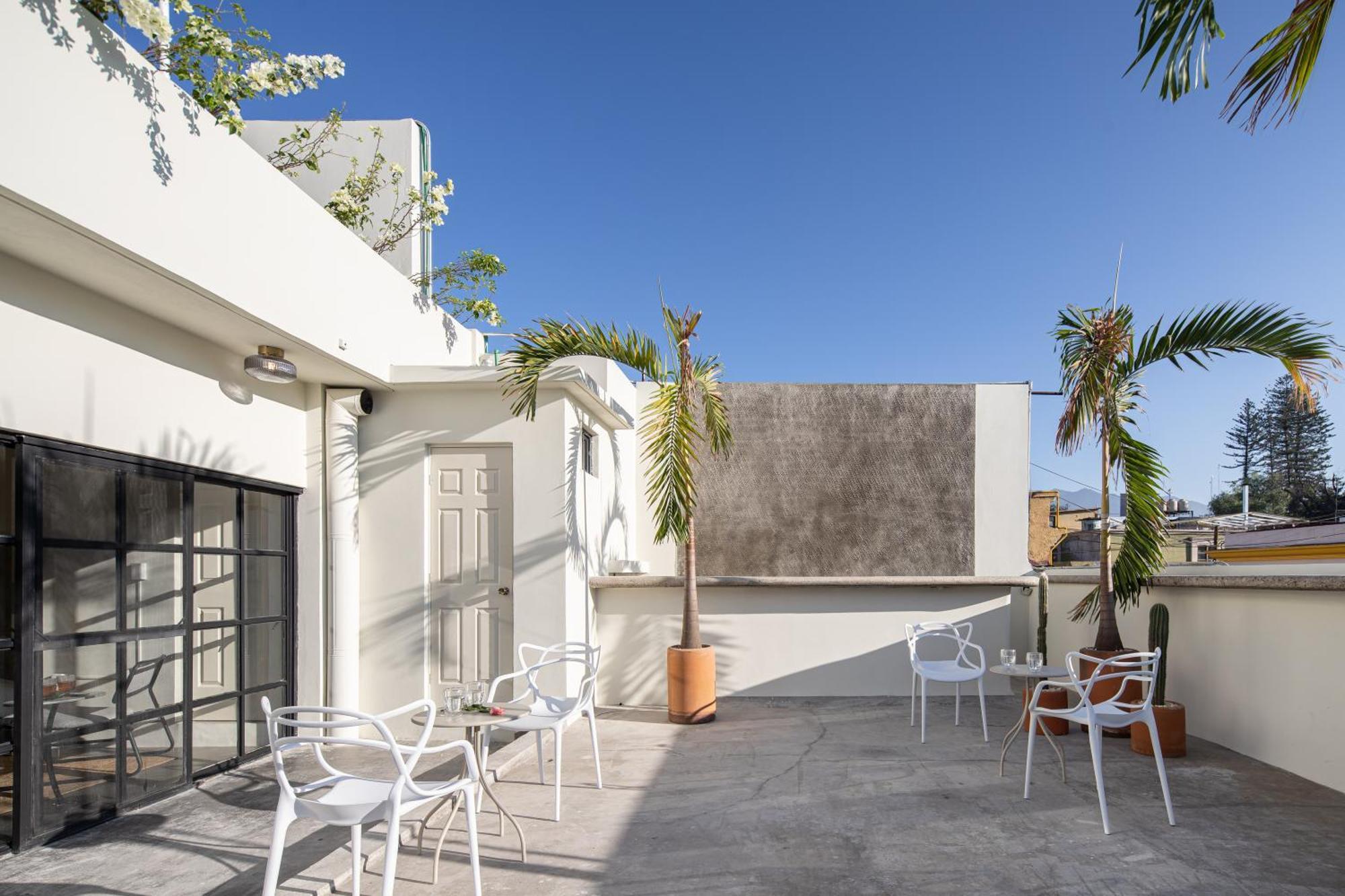 Casa Lumos - Minimalist Comfort Suites In Centro Historico Oaxaca Exterior photo
